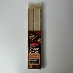 Vintage Rubbermaid Expanding Drawer Divider No 2910 NOS 12-23 Inch 1974